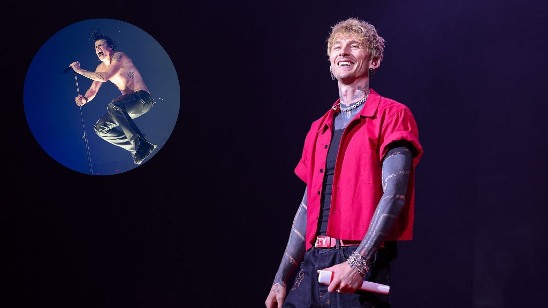 mgk ‘FIX UR FACE’ Lyrics Spark Yungblud And Osbournes Diss Rumours