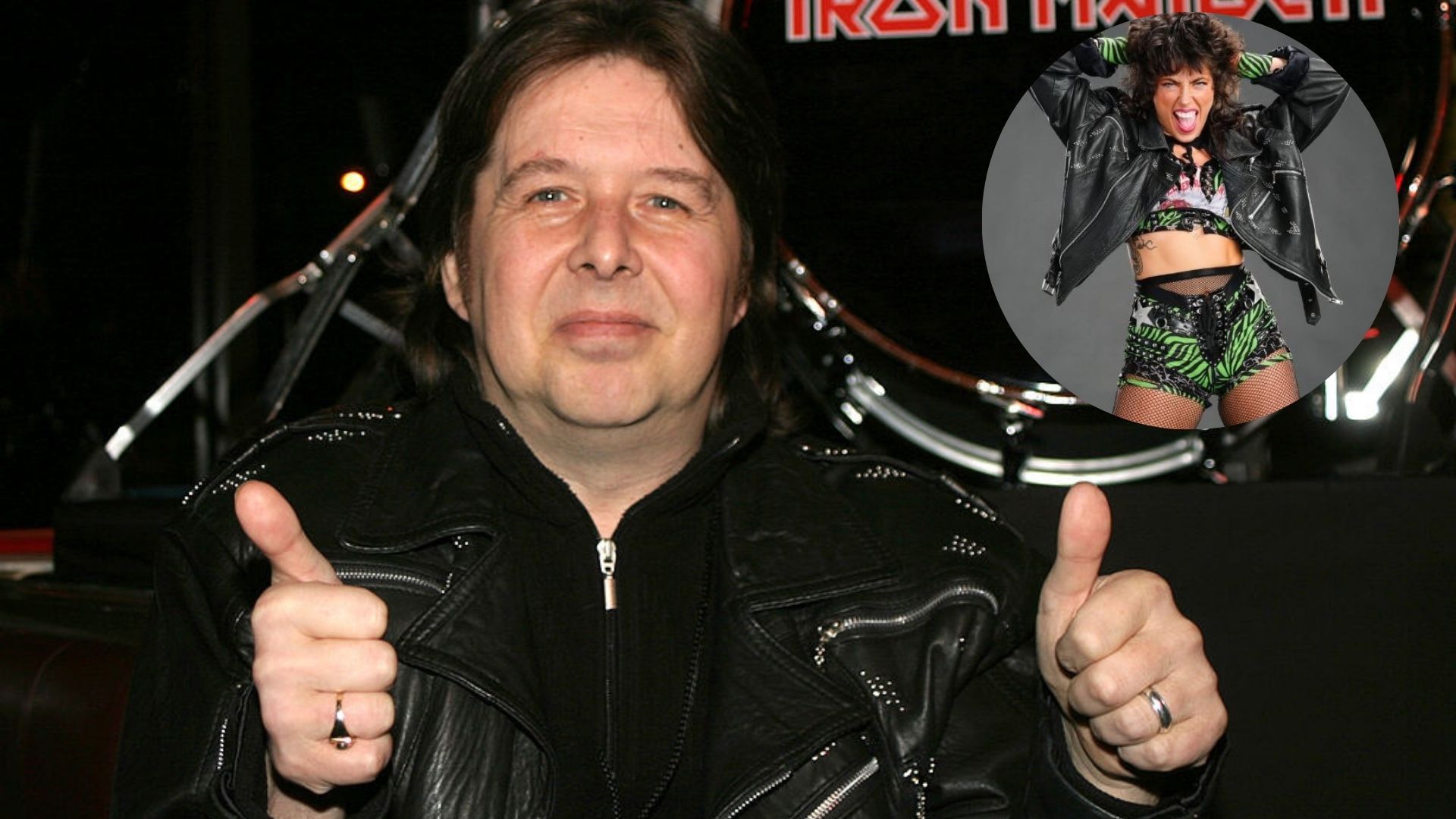 Iron Maiden Drummer Clive Burr’s Niece Lizzy Rain Set For WWE Debut