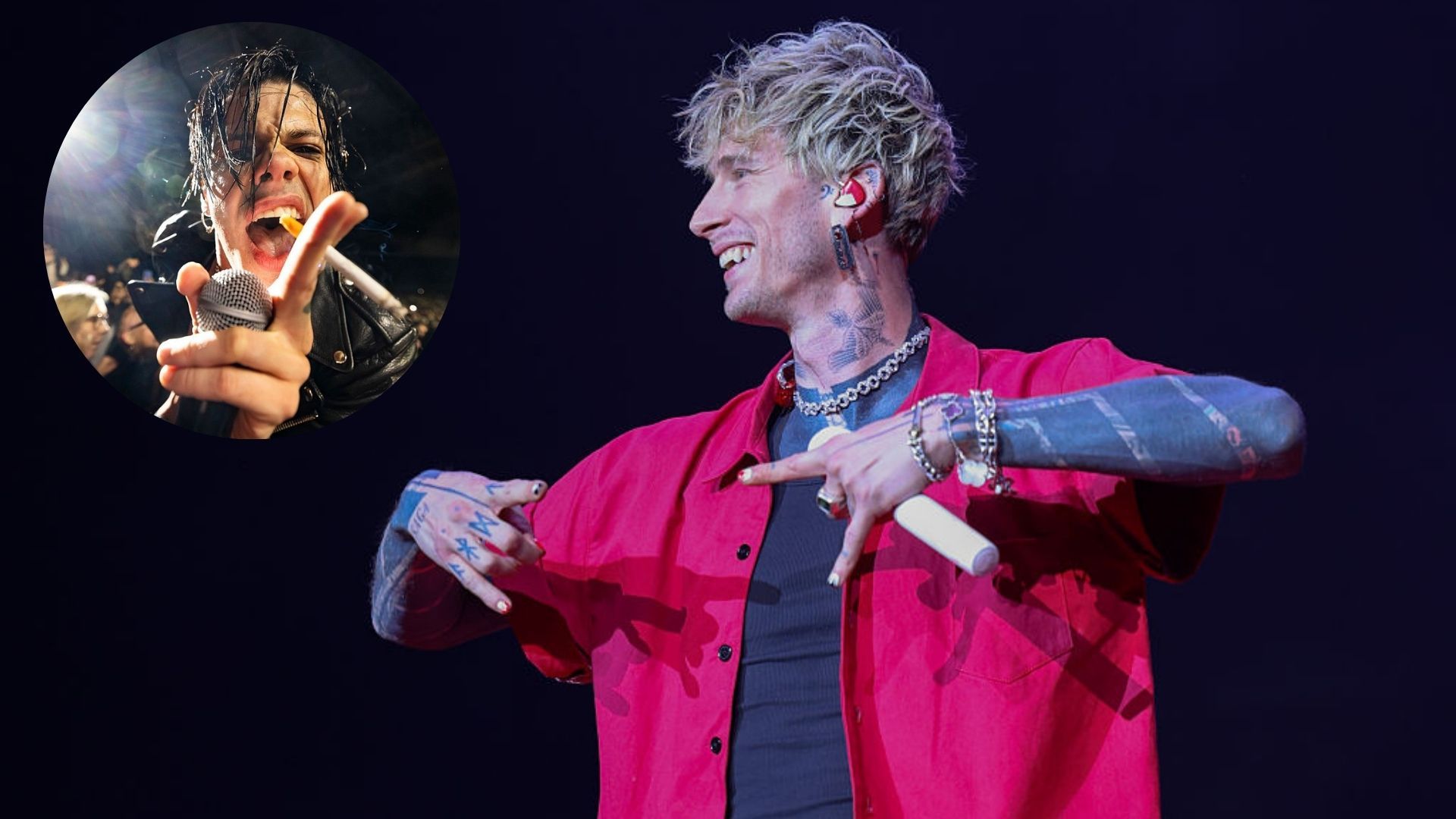 MGK Confirms Yungblud Diss in ‘FIX UR FACE’ And Explains Why