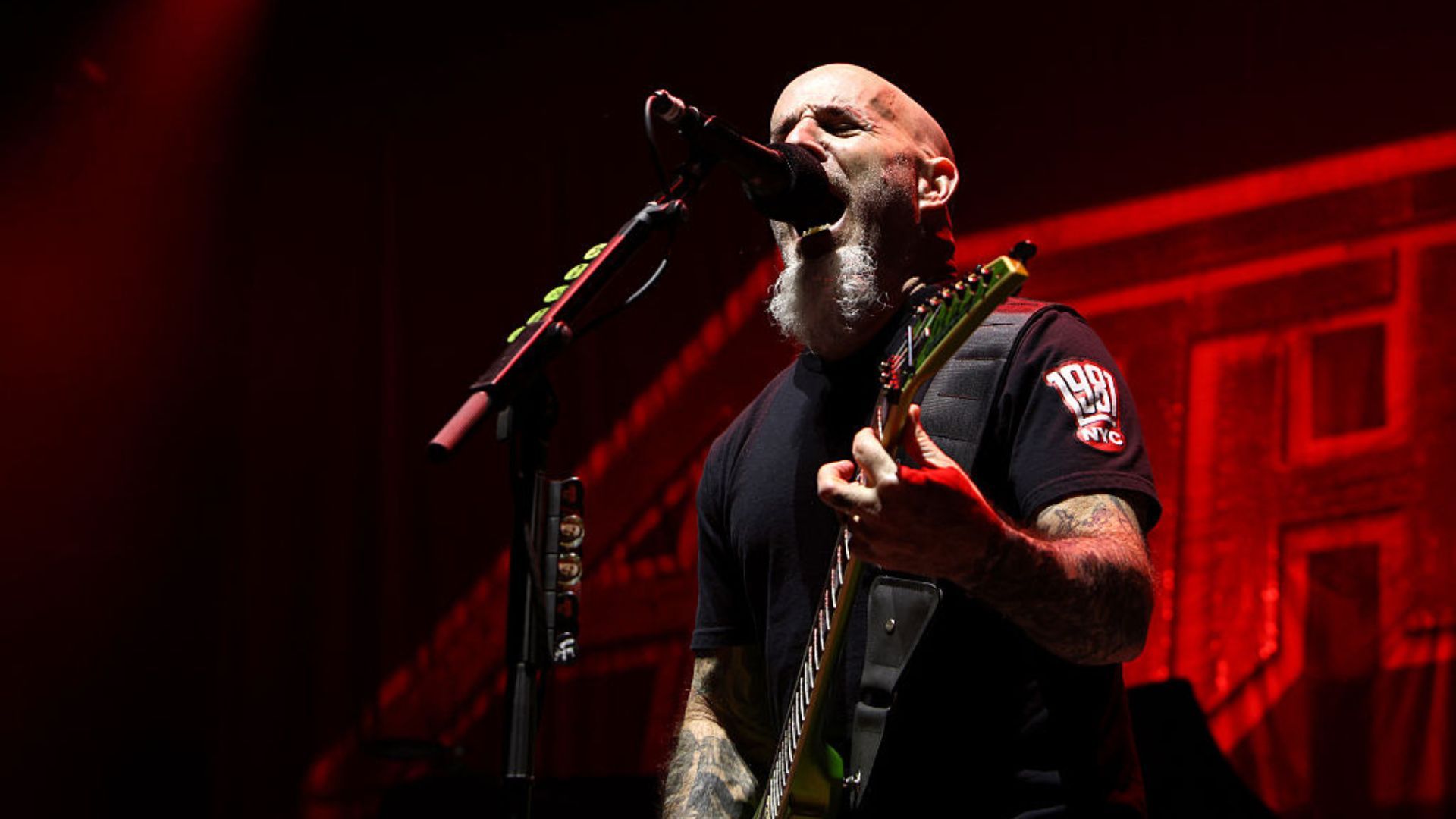 Anthrax's Scott Ian Criticises U.S. Leadership Over New Single