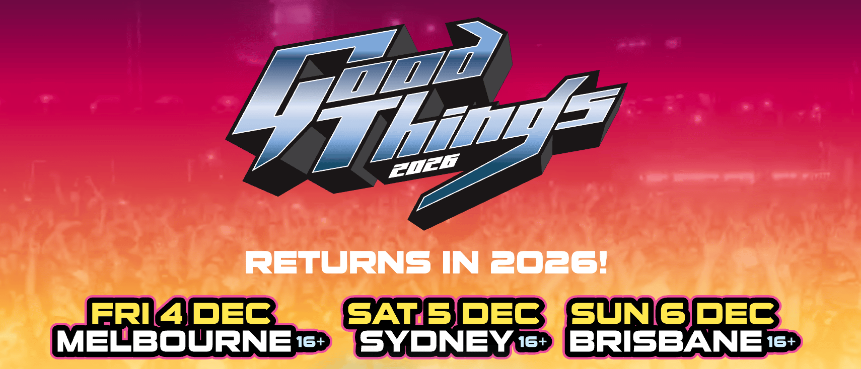 Good Things 2026 Lineup Reveal Set For August 11
