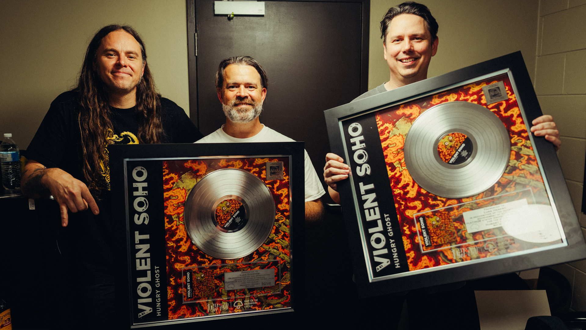 Violent Soho Receive First-Ever Platinum Album Certification For ‘Hungry Ghost'