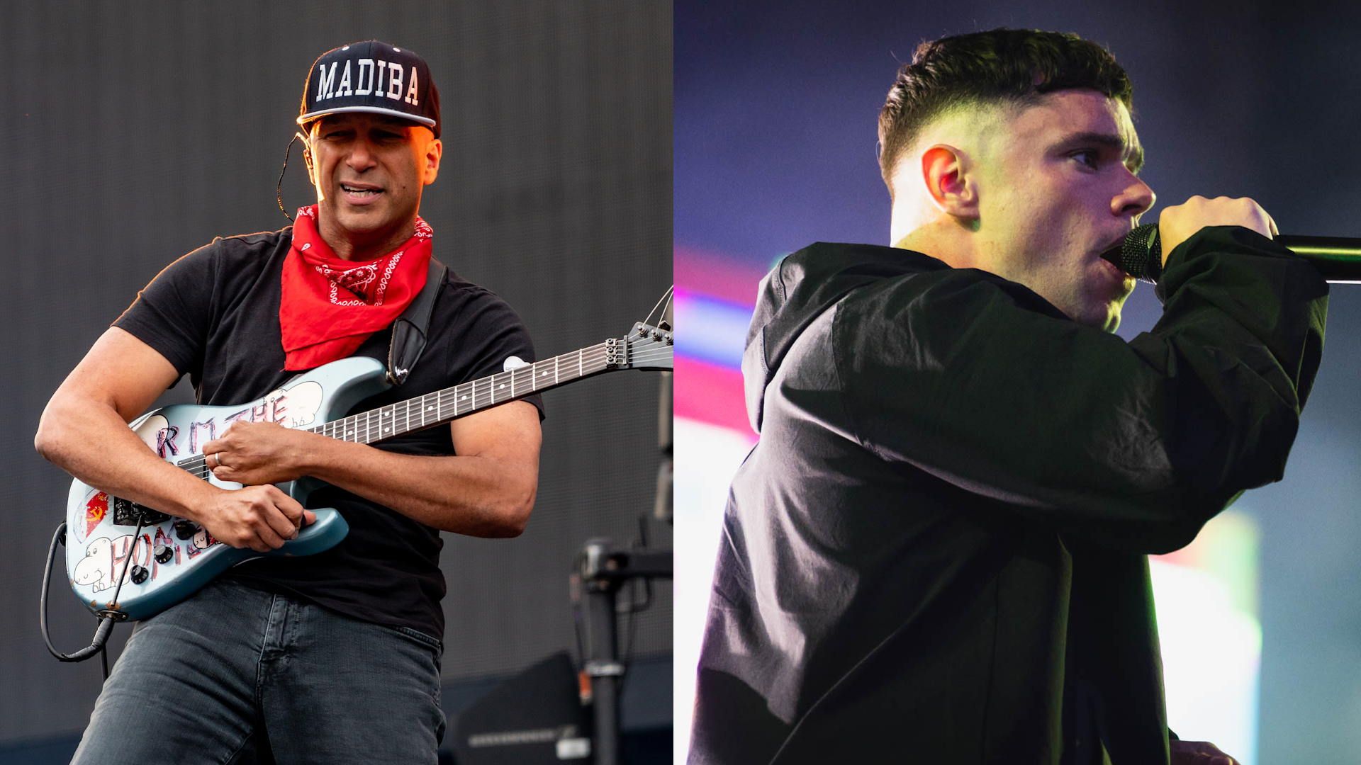 Tom Morello Shares Preview Of Upcoming Kneecap Collab