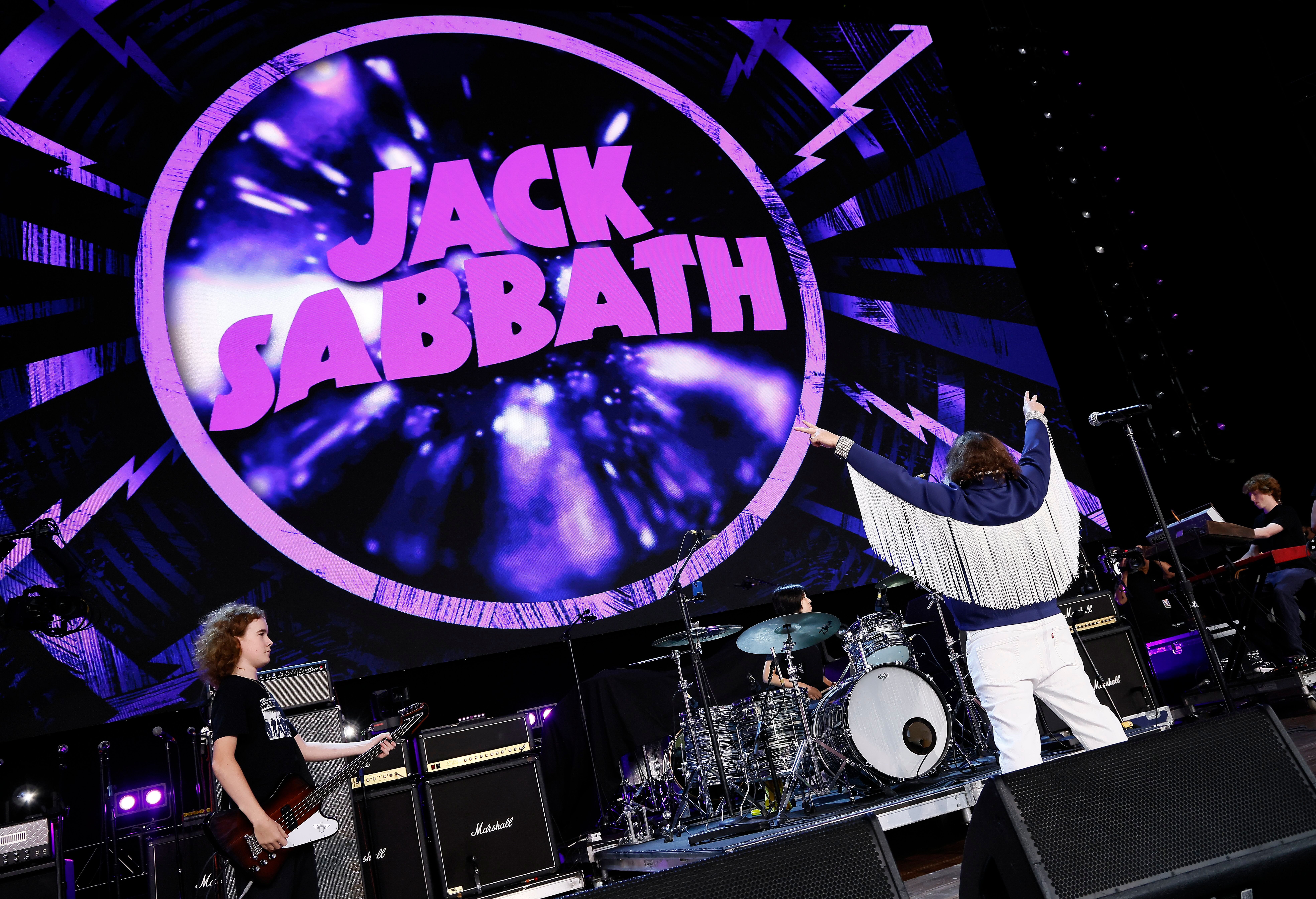 Geezer Butler Joins Jack Black’s Jack Sabbath for ‘War Pigs’