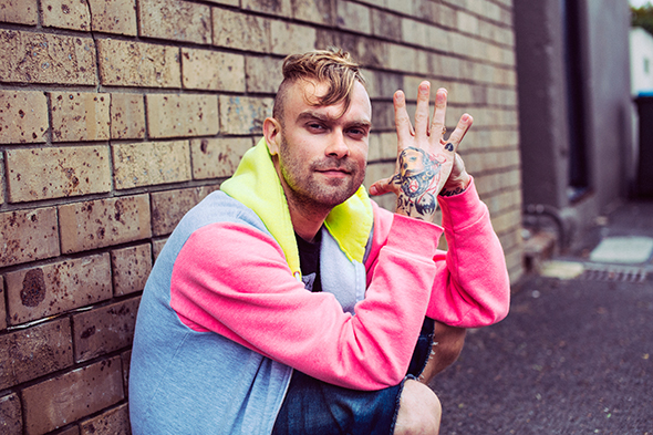 Bert McCracken