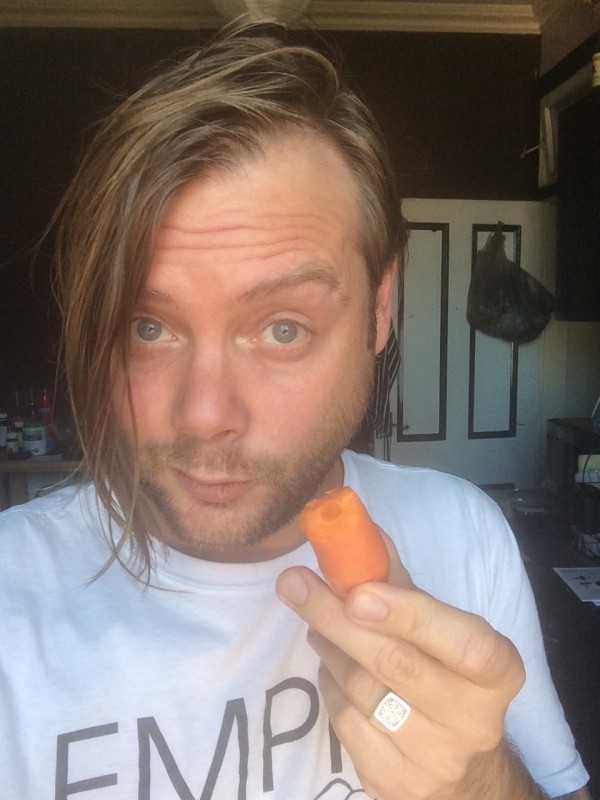 “And here’s the carrot I was nibbling on that entire chat.”