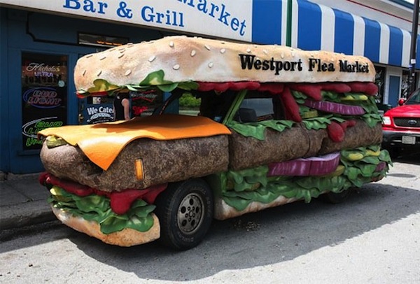Now THAT'S a food truck!