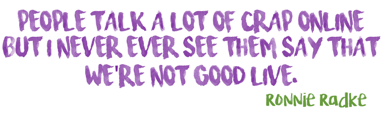 radke quote