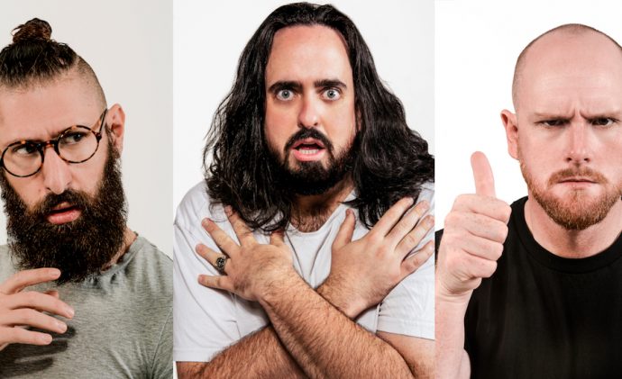 Aunty Donna Press Shot