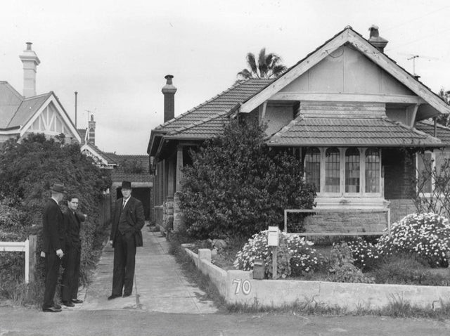 The Thomas Street House where Eric Edgar Cooker murdered Constance Lucy Madrill
IMAGE: supplied