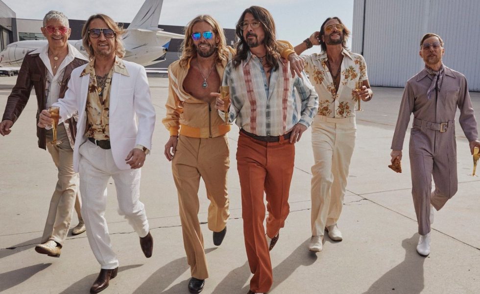 Foo Fighters share first song as a Bee Gees cover band Blunt Magazine
