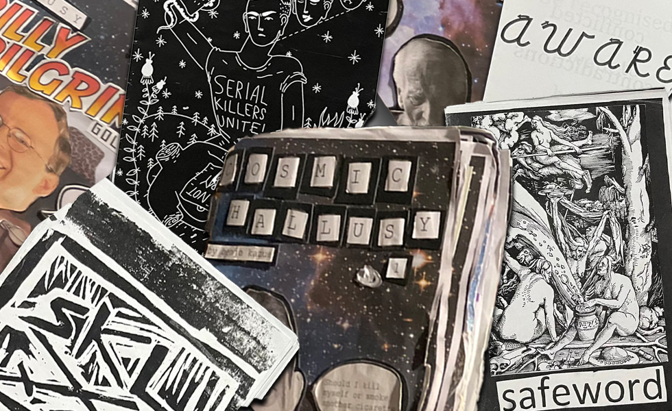 Zine composite