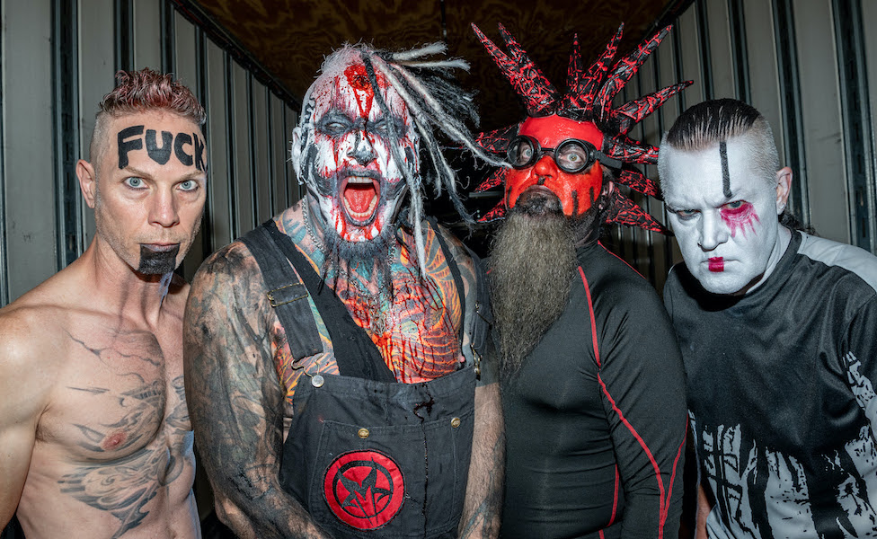 Mudvayne band photo