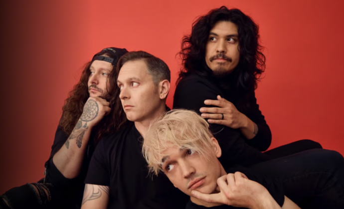 Badflower have played late-night TV, the world’s biggest festivals, and had a song go gold, but Katz reiterates, “It’s not as fun as it looks"