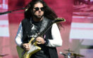 Claudio Sanchez of Coheed and Cambria performs during the 2024 When We Were Young Music Festival at the Las Vegas Festival