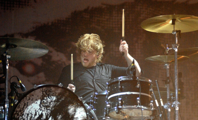 Drummer Bob Bryar