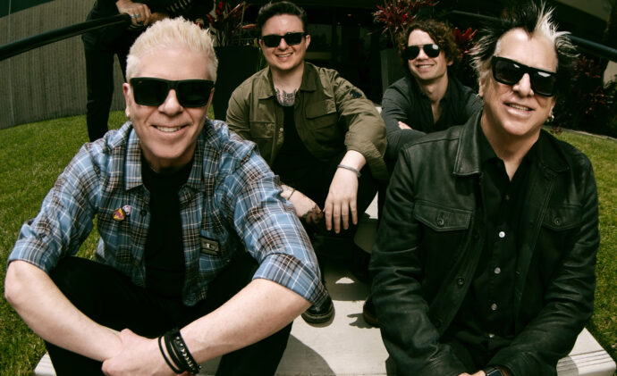 The Offspring Announce 2025 Australian Tour with Simple Plan