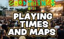 Good things festival 2024 set times and maps