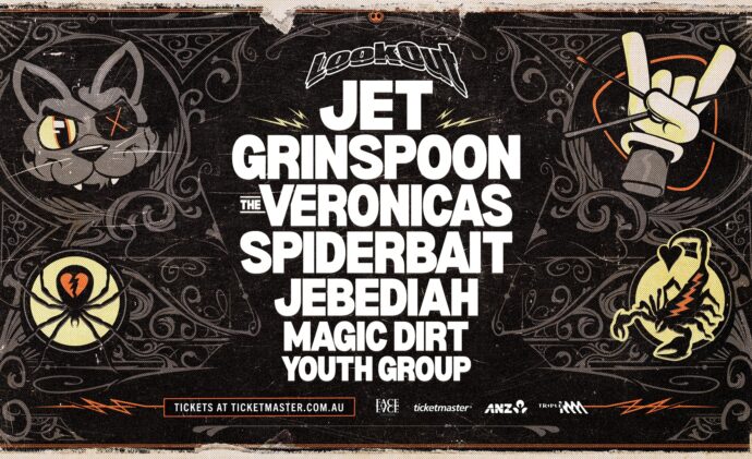 Lookout Festival Returns for 2025 Featuring Jet and Grinspoon as Headliners