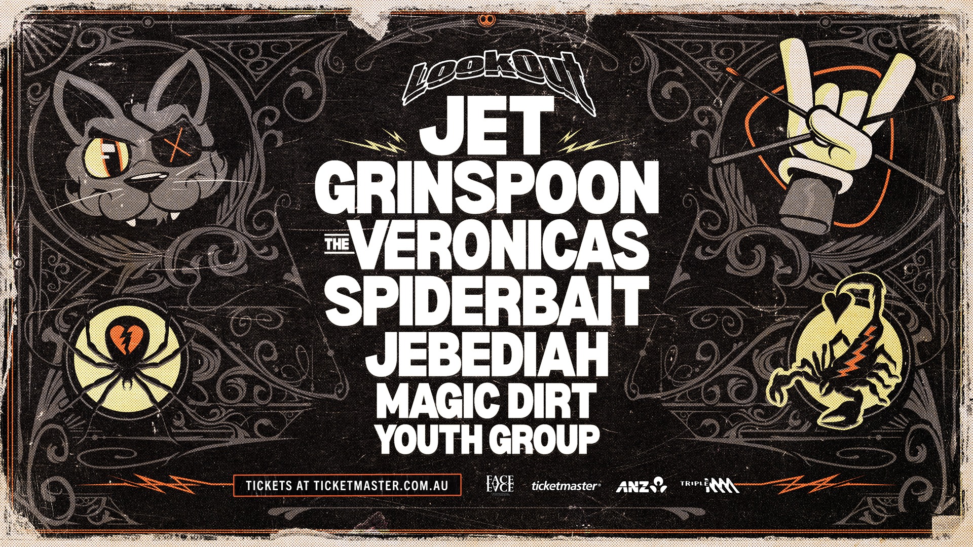 Lookout Festival Returns in 2025 Featuring Jet and Grinspoon