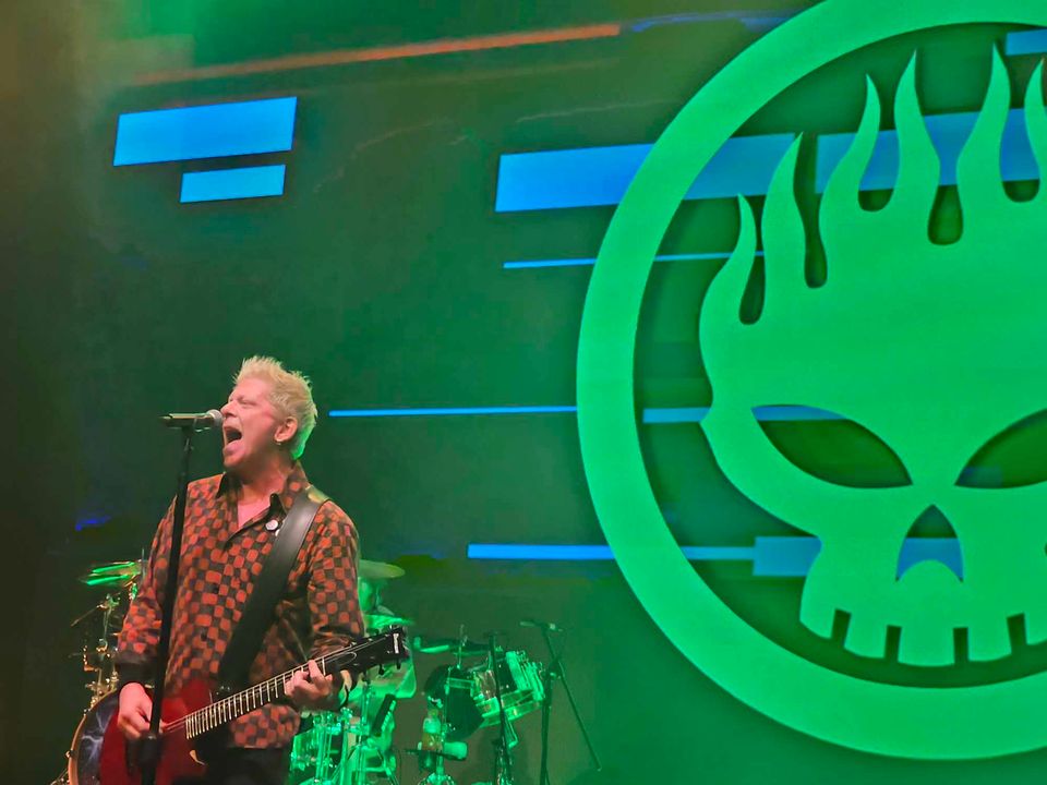 Photos The Offspring at The Forum Melbourne
