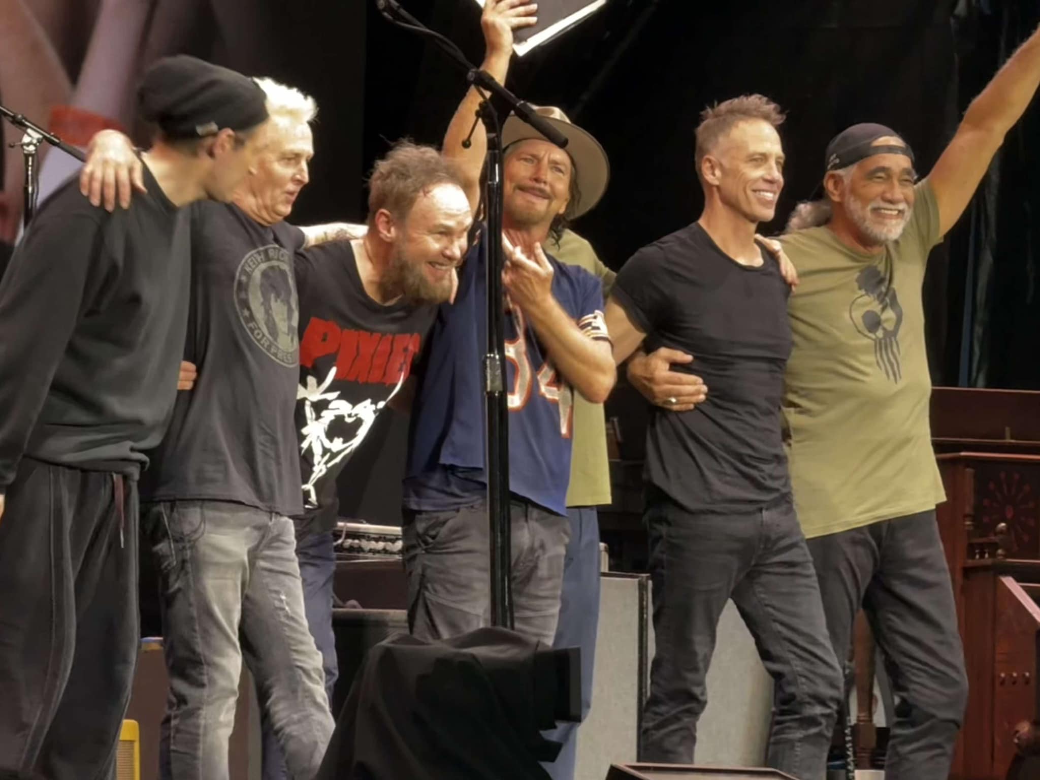 Pearl Jam Covers Hunger Strike for First Time in 10 Years