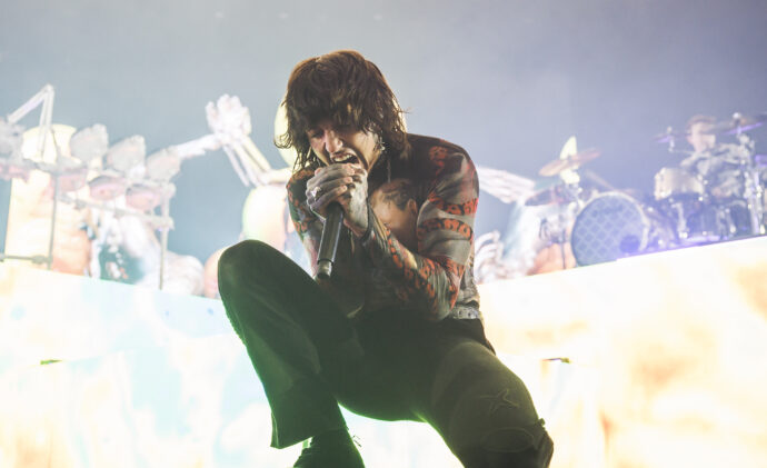 Bring Me The Horizon’s Oli Sykes and Alissic Are Expecting Twins