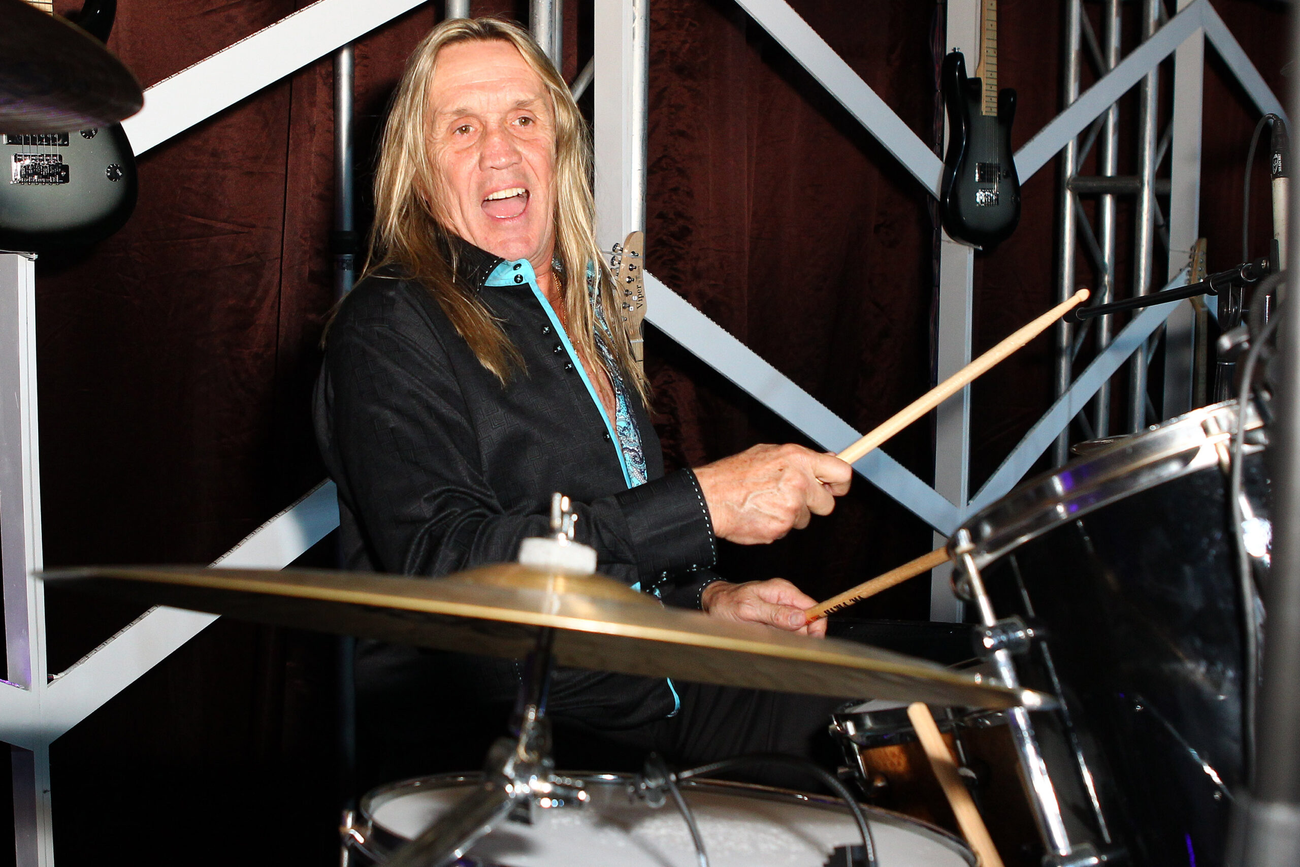 Iron Maiden drummer Nicko McBrain retires from touring, plays final show in Brazil