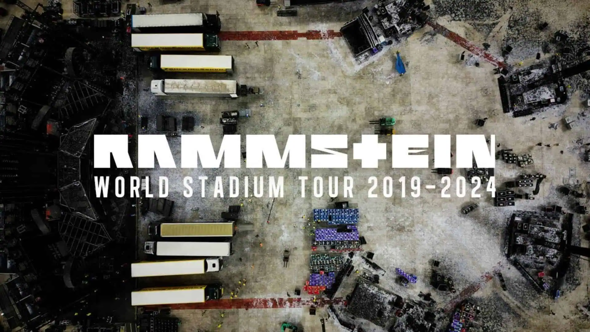 Rammstein Drop Behind-the-Scenes Doco on Their Epic Stadium Tour