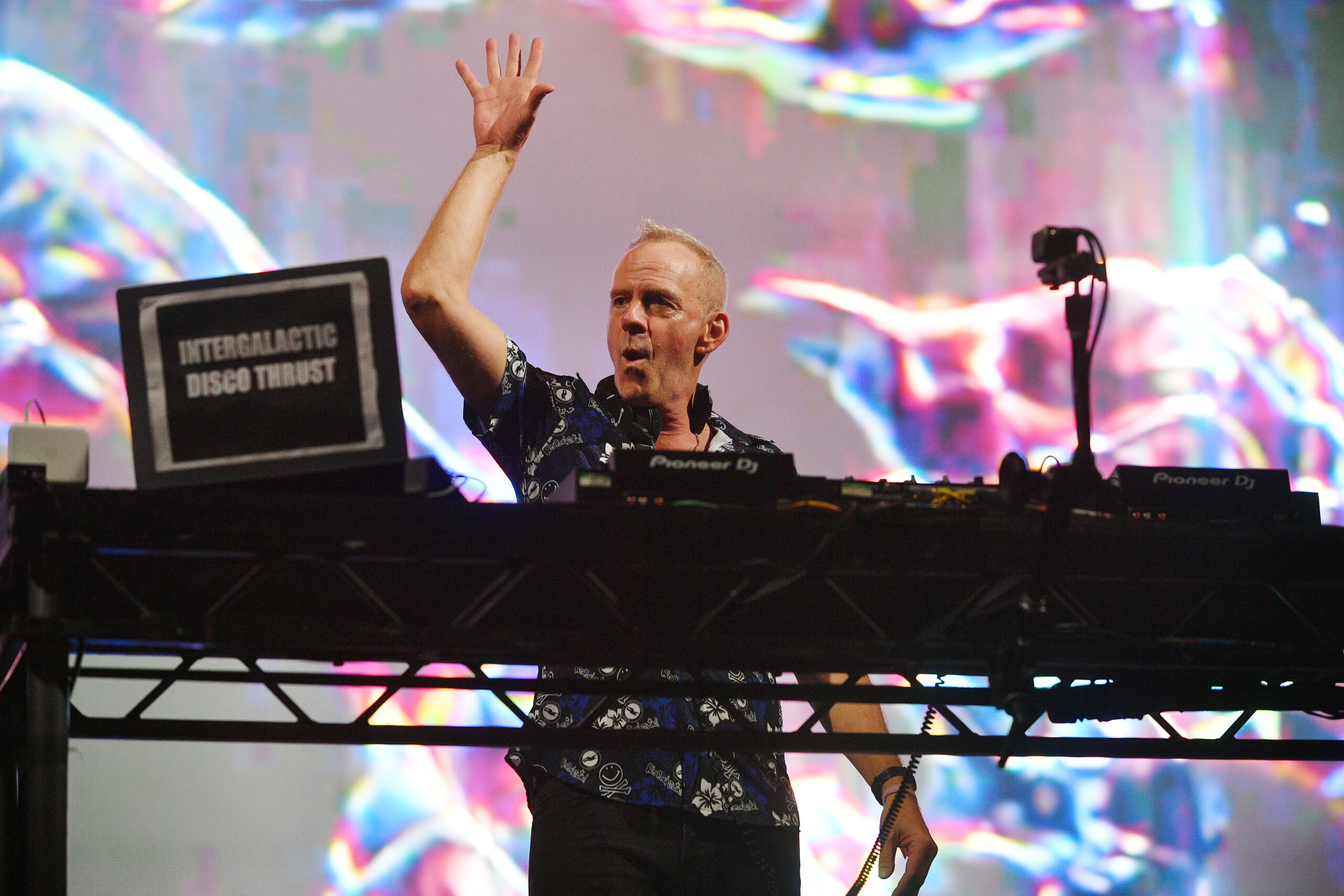 Fatboy Slim Announces Retirement from Album Making: 'Lost My Passion'