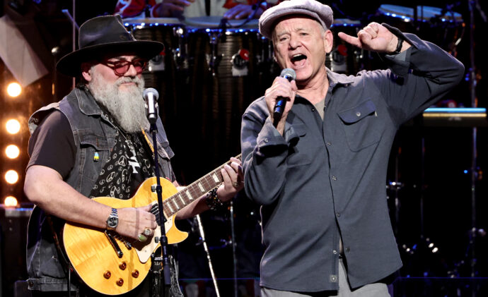 Bill Murray Kicks of US Tour with Covers of Bob Dylan and the Kinks