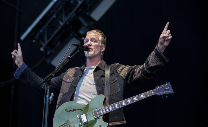 Josh Homme Spent Seven Months Bedridden Following Queens of the Stone Age Catacombs Performance