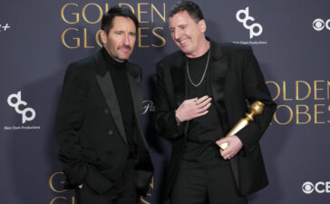 Trent Reznor and Atticus Ross Win Third Golden Globe for Challengers Score