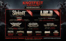 The sideshows for the Knotfest 2025 have been announced.