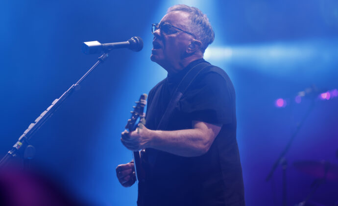 New Order Revive ‘State of the Nation’ Live After Nearly 40 Years