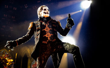 Ghost Tease New Frontman ‘Papa V Perpetua’