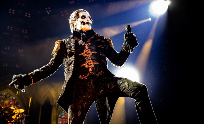 Ghost’s Label Didn’t Rate ‘Mary On A Cross’. It Later Turned Out To Be Their Their Biggest Song