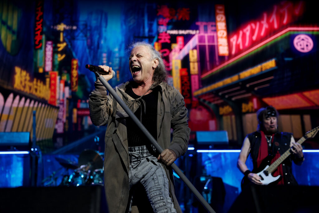 Bruce Dickinson Has 18 Song Demos for His 2026 Solo Album