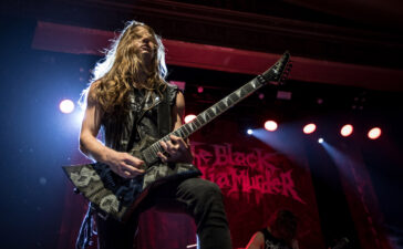 Brandon Ellis Exits The Black Dahlia Murder After Nine Years