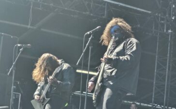 Griffin Taylor Makes Knotfest Debut with Vended