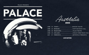 Palace Announce Australian Tour for June 2025