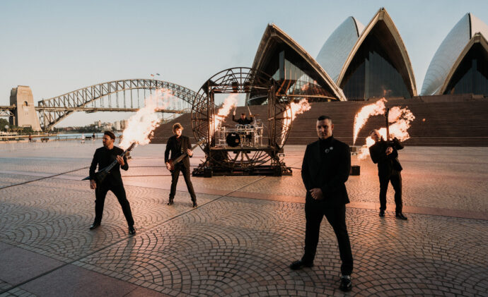 Parkway Drive Announce Once-in-a-Lifetime Sydney Opera House Show