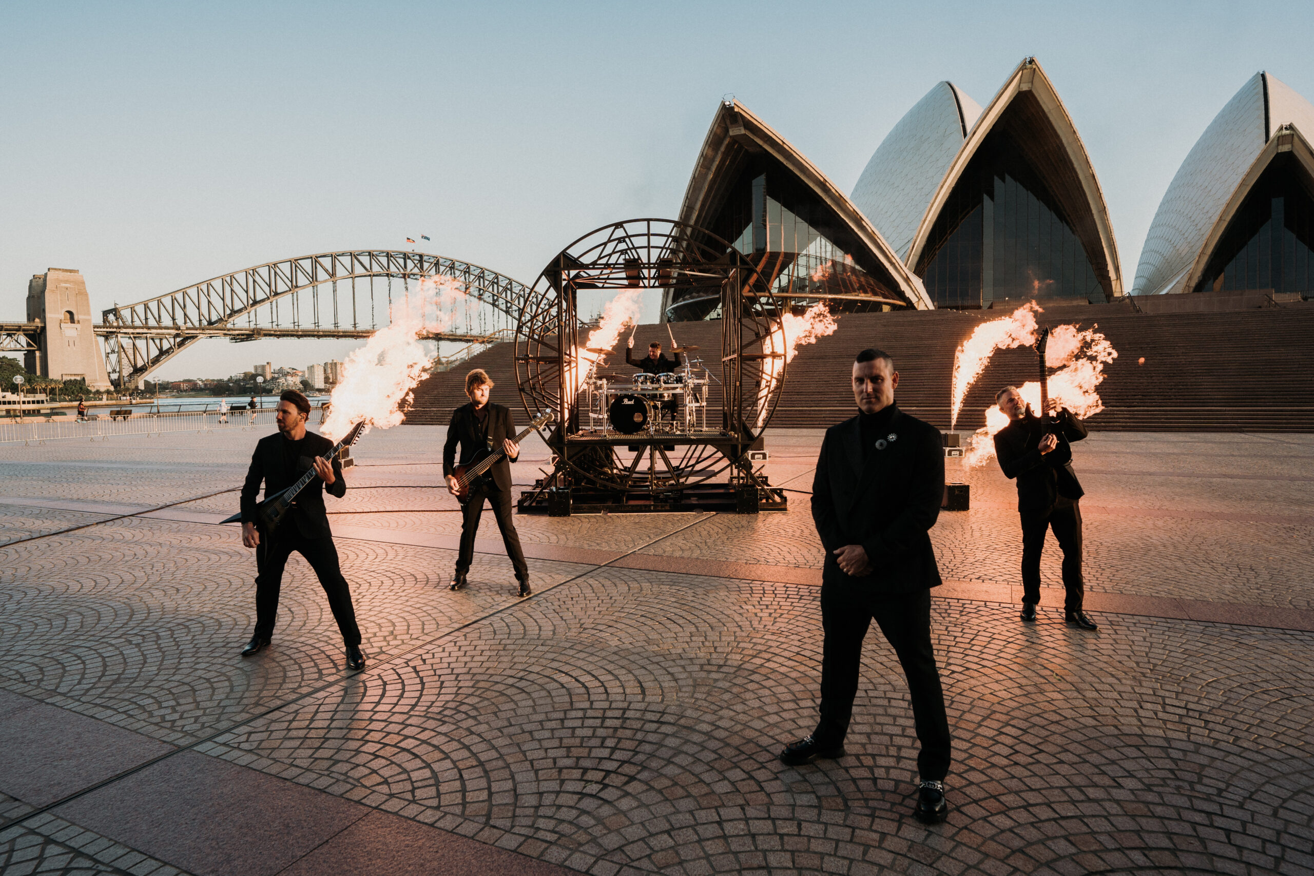 Parkway Drive to Make History with Exclusive Sydney Opera House Concert