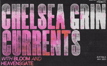 Chelsea Grin & Currents Announce 2025 Australian Co-Headline Tour