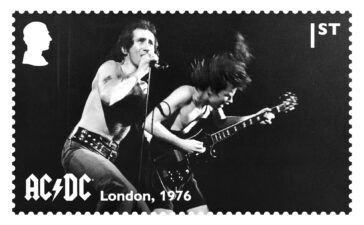 AC/DC Honoured with Royal Mail Stamp Collection for 50th Anniversary