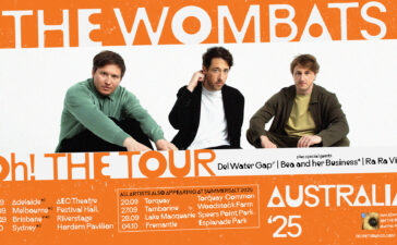 The Wombats Announce 2025 Australian Tour with New Album ‘Oh! The Ocean’