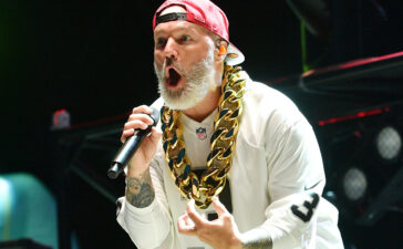 Limp Bizkit's Fred Durst Has Traded His Backwards Cap For Voluminous Curls