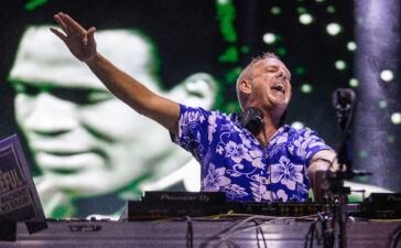 Fatboy Slim Turns Melbourne Fish and Chip Shop into a Rave