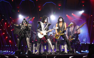 KISS Announce Surprise 'Unmasked' Show in Las Vegas