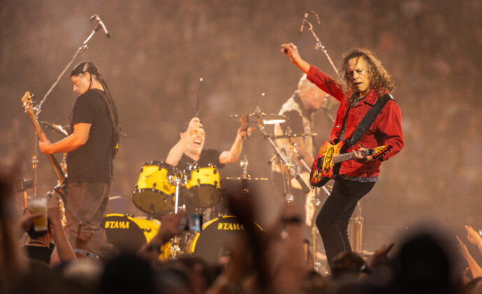 Kirk Hammett’s Solo Album Is Coming—and It Sounds Weird (in the Best Way)